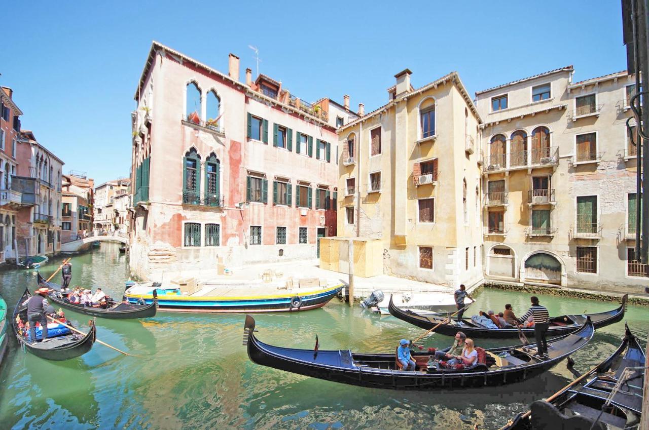 Ca' Canal View San Marco 492 Wi-Fi Fibre Venice Ngoại thất bức ảnh